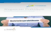 Wegweiser Praktikum - Ein Leitfaden für Unternehmen zur ...perspektive-berufsabschluss.de/downloads/...Wegweiser_Praktikum...full.pdf · Einen optimalen Nutzen hat das Praktikum