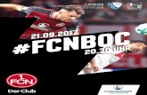 1. FC NÜRNBERG - VFL BOCHUM 1848 MAX-MORLOCK-STADION … · für alle Kicker zwischen 4 und 7 Jahren, 1 x pro Woche TALENT TAGE für alle Kicker zwischen 5 und 12 Jahren, 1 x pro