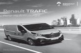 Renault TRAFIC - autozentren-pa.de · 1 Alle CD Radios bei Kastenwagen und Doppelkabine mit 2x20 W, zusätzlich bei allen Modellen 2 Hochtöner im Instrumententräger; alle Radios