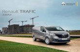 Renault TRAFIC · 1 Verfügbarkeit je nach Motorisierung *weitere Bedienelemente verfügbar – Details siehe S.33. 20 Komfort und Innenraum 04 Schutz – Hecktüren Diese speziell
