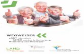 WEGWEISER - medebach.de · Zwar sind die heutigen Seniorinnen und Seni-oren ﬁtter und gesünder als je zuvor, trotzdem gibt es wachsende Anteile von pﬂegebedürfti-Liebe Bürgerinnen