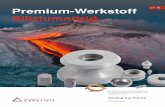DE Premium-Werkstoff · PDF fileWeil diese Keramik äußerst hart ist – auch bei höchsten Temperaturen. Weil sie auf Dauer mit maximal möglicher Schadenstoleranz besticht. Weil