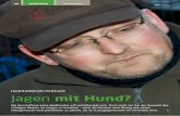 48 Spektrum Jagdhunde lo 5/2013 - Der leise Weg zum ... · 53. lo 5/2013. Foto: Frank Martini. Leichter Sucheneinstieg – Liste der Zuchtvereine auf der JGHV-Website. V. Kontrollier-tes