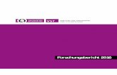 Forschungsbericht - Transfer · Forschungsbericht 2016: Otto-von-Guericke-Universität Magdeburg, Fakultät für Verfahrens-und Systemtechnik 2 Mixing behaviour of side injection