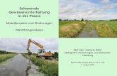 Schonende Gewässerunterhaltung in der · PDF fileInhalt Schonende Gewässerunterhaltung in der Praxis -Marschengewässer 2 Einführung einer schonenden Gewässerunterhaltung - Modellprojekte