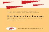Prof. Dr. med. Claus Niederau Prof. Dr. med. Tim Zimmermann¼re... · Deutsche Leberhilfe e.V. • 3 Inhalt Leberzirrhose Prof. Dr. med. Claus Niederau Normale Leberstruktur und -funktion