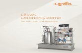 LEWA Odoriersysteme · denster Gase wie LPG und CNG, als auch bei der Einspei sung von Flüssigerdgas ins Verteilernetz. Zudem kommen sie bei der Odorierung von Sauerstoff und technischen
