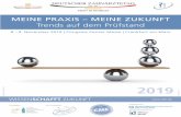 MEINE PRAXIS – MEINE ZUKUNFT - fazh.de · Attin in Vortrag und Live-on-Tape-Präsentation die Bisshebung mit direkten Kompositrestaurationen demonstrieren. Sicher Sicher ein hochinteressanter