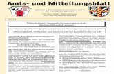 Nr. 10 7. März 2019 - kleinwallstadt.de · - alle Angaben ohne Gewähr - Allgemeinärzte Der ärztliche Bereitschaftsdienst ist deutsch-landweit unter der einheitlichen Rufnummer
