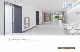 Stahlzargen - hoermann.de · nungen (DWG und PDF‑Format) von über 850 Hörmann Produkten. Fotorealistische Darstellungen ergänzen die Informationen vieler Produkte. Das Architektenprogramm