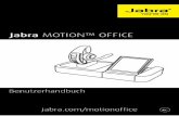 Jabra MOTION™ OFFICE - telefonanlage-shop.de Motion Office Manual_DE.pdf · 4 EUTS 1. WILLKOMMEN Vielen Dank, dass Sie Jabra MotionTM Office verwenden. Wir hoffen, Sie werden Ihre