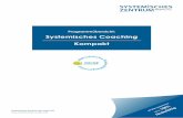 Programmübersicht: Systemisches Coaching Kompakt · Systemisches Coaching – Kompakt Das Systemische Zentrum der wispo AG bietet eine ein-jährige berufsbegleitende Weiterbildung