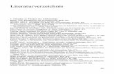 Literaturverzeichnis - Springer978-3-322-85349-3/1.pdf · Literaturverzeichnis 1. Literatur zu Themen der Aktienanlage BOhner, Willi, Kapitalaufbau und Aktienbewertung, Berlin 1971