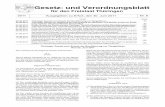 Gesetz- und Verordnungsblatt - thueringen.de · Gesetz- und Verordnungsblatt für den Freistaat Thüringen 2011 Ausgegeben zu Erfurt, den 30. Juni 2011 Nr. 6 Inhalt Seite 22.06.2011