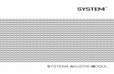 SYSTEM4·AKUSTIK·MODUL - viasit.de · 4 Und zwar mit dem System4·Akustik·Modul, kurz genannt SAM. Basierend auf dem ebenfalls modularen Stahlrohrmöbel System4 stellt SAM eine