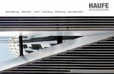 Akustik - haufe-deckensysteme.dehaufe-deckensysteme.de/wp-content/uploads/2018/11/Broschuere_low.pdf · 12 | | 13 Exakte Linienführung Das durchdachte System passt sich hervorragend