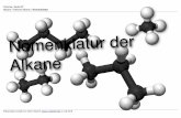 Chemie, Stufe EF Alkane / Höhere Alkane / Nomenklatur · Chemie, Stufe EF Alkane / Höhere Alkane / Nomenklatur Präsentation erstellt von Ulrich Helmich () im Juli 2018 r e