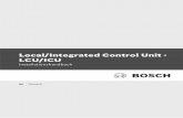 Local/Integrated Control Unit - LCU/ICUresource.boschsecurity.com/documents/Installation_Manual_deDE... · LP-Funktionsbaugruppe zum Einbau – ICU 200 - Integrated (Local) Control