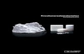 Produktübersicht - biomet.de · Basismaterial Keramik, reines Hydroxylapatit nanokristallines Hydroxylapatit Calciumphosphat Calciumphosphat Materialeigenschaften biologisch primärstabil