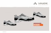 SCHULUNGSUNTERLAGE Schuhe - vaude.com · PDF filedokument kapitel zurÜck um nhaltsverzechns go to vaude.com engagiert fÜr (d)eine lebenswerte welt