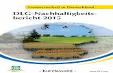 DLG-Nachhaltigkeits- bericht 2015nachhaltige-landwirtschaft.info/fileadmin/downloads/pdf/DLG_NH-Bericht... · lem auf modernste Technik, die der Landwirtschaft zu mehr Nachhaltig-keit