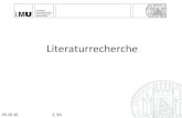 Literaturrecherche - MSense LMU Munichmsense.de/wp-content/uploads/2016/10/1.-Literaturrecherche.pdf · of ‘grammar’ – Working memory in ADHD published in last 5 ... Sie ist