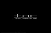 T.O.C. Bulletin Black Edition - tecno.at · Inhalt T. O. C. BULLETIN // Black Edition SEITE III Topnews T.O.C. erhält staatliche Auszeichnung Seite IV Projekt Rivergate/Bristol-Myers