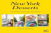 NEW YORK Städtetrip führt Yasmin Newman uns zu den ... fileNE ORK DESSERTS 108 Für die Pfirsichcreme das Fruchtfleisch pürieren. 250 ml davon mit Zitronensaft, Zucker und Eigelben