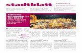 Advents- stimmung in der Stadtww2.heidelberg.de/stadtblatt/2018/2018_48_stablakompl.pdf · In der Rubrik „Stimmen aus dem Gemeinderat“ kommen die Mitglieder des Gemeinderates