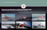 Deutsche Gesellschaft zur Rettung Schiffbrüchiger · German North Sea and Baltic Sea coasts – independently and accepting sole responsibility. For more than a century, German life-saving