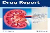 Drug Report - ipsen-pharma.de · Drug Report Nr. 10, 2017 Cabozantinib Multi-Target-Kinase-Inhibitor mit neuarti-gem Wirkspektrum zur Behandlung des fortgeschrittenen Niernomi zkarenl