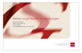 Abbau organischer Verbindungen - imw.bio.uni-mainz.de · Def.: Xenobiotika Synthetische Stoffe, die der Mensch beabsichtigt oder unbeabsichtigt in Stoffkreislauf eingeführt hat schwer