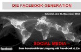 Eckental, den 04. Dezember 2013gymnasium-eckental.de/wp-content/uploads/2016/04/Social-Media... · Social Media –Positionierung des Unternehmens auf den Kommunikationskanälen Facebook,