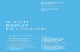 ARBEIT BERUF INFORMATIK - berlin.de · 179 Outlook, PowerPoint, PDF 180 MS-Office-Pakete und Einzelkurse zu Word und Excel 183 EDV-Kurse für AnfängerInnen und Junggebliebene (60+