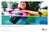 Audio & Video Gesamtkatalog 2018 - lg.com · PDF fileEinstellbarer Equalizer Drahtloser Subwoofer Mit TV Fernbedienung steuerbar Audio Return Channel (ARC) SIMPLINK iOS/Android kompatibel