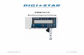 TMR3610 - Digi-Star International · D4023-DE TMR3610 Bedienungsanleitung 5 1.0 EINLEITUNG Vielen Dank, dass Sie sich für den Digi-Star-Wiegeindikator TMR3610 entschieden haben.