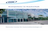 Kompetenz in Kautschuk - Startseite // DIK · DIK - Forschung für die Wirtschaft Deutsche Institut für Kautschuktechnologie e. V. (DIK) ist gemäß Satzung in 1981 auf Das Initiative