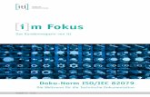 i m Fokus - itl.eu · [i]m Fokus: Titelthema 3 Ausgabe 11 12/12 Doku-Norm ISO/IEC 82079: Die Weltnorm für die Technische Dokumentation Bislang war die DIN EN 62079 eine der wichtigsten