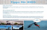 Download Tipps für Kids 19 - flensburger-foerde.de · Tipps für KIDS Draisinentour Auf Schienen unterwegs durch die Natur Ein Spaß für die ganze Familie! Genießen Sie einen außergewöhnlichen