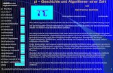 pi – Geschichte und Algorithmen einer Zahlkarlhelmutschmidt.de/PI-Presentation-Deutsch-powerpoint-BOOK04.pdf · John Wallis veröffentlichte 1655 seine berühmte Formel für pi,