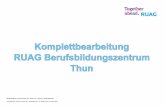 Rechtsdomizil: RUAG Schweiz AG | Seetalstrasse 175 | 6032 ... · RUAG Defence | Allmendstrasse 86 | 3602 Thun | Schweiz | Rechtsdomizil: RUAG Schweiz AG | Seetalstrasse 175 | 6032