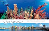 Fotos: D. Reimer [Curaçao / Niederländische Antillen] Du ...nautilustauchreisen.de/wp-content/uploads/2016/10/unterwasser_curacao... · Du bist Entdecker Auf Curaçao bestimmt man