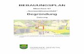 BEBAUUNGSPLAN - seevetal.de · Als Kartengrundlage dient ein Auszug aus der Automatisierten Liegenschaftskarte (ALK) aus den Geobasisdaten der Niedersächsischen Vermessungs- und