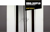 UNO DUPLO - ESPERO | Mobilwände · Pakettiefe zusammengefaltet* 70 mm pro Meter Wandbreidte + 120 mm / 150 mm pro Meter Wandbreidte + 150 mm / Anschlussleiste Anschlussleiste + 150