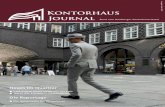 Kontorhaus Journal - OPUS-Datenbankepub.sub.uni-hamburg.de/.../20012/pdf/Kontorhausjournal_2010_Herbst.pdf · Kontorhaus Journal 2 Ausgabe Herbst 2010 Liebe Leserinnen, liebe Leser,