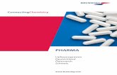 PHARMA - brenntag.com · 4 Pharma Phosphate und Phosphorsäure Aktivkohle Citronensäure und Natriumcitrate Milchgluconate, Milchsäure und Lactate Biozide und Konservierungsmittel