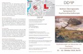 kostenpflichtig Berliner’Überregionales’ Symposium’für ... 2016/Oktober 2016 flyer.pdf · Berliner’Überregionales’ Symposium’für’’ PsychosenPsychotherapie H Friedrichstraße
