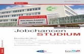AUSGABE 2015/2016 Jobchancen STUDIUM · ventInnen der Universität für Bodenkultur (BOKU) in Wien vermitteln und eine Hilfestellung für die – im Hinblick auf Berufseinstieg und