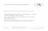 Fachspezifische Studien- und Prüfungsordnung MONOBachelor... · Amtliches Mitteilungsblatt der Humboldt-Universität zu Berlin Nr. 69/2014 4 Medien- und Öffentlichkeitsarbeit, Unternehmens-
