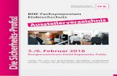 BHE-Fachsymposium Einbruchschutz Die Sicherheits-Profis! · Mit Hauptsitz in Gießen und mehreren Standorten in Mittel deutschland bietet die SMK Versicherungsmakler AG mit 70 Mitarbeitern,